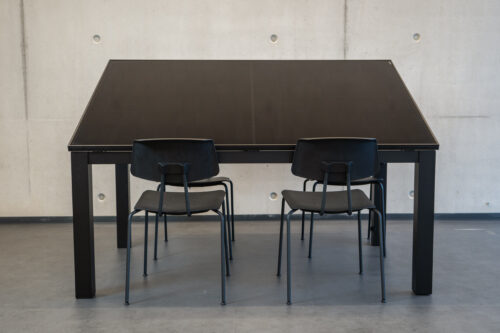 Solartisch Sustable ONE Aluminium Schwarz