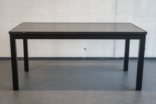 Solartisch Sustable mini Aluminium Schwarz